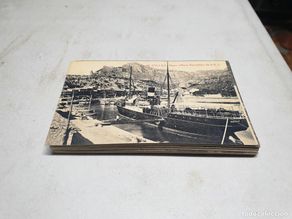 Postkarten: Postal antigua Mallorca. Sóller. Vapor María Mercedes. Thomas 46